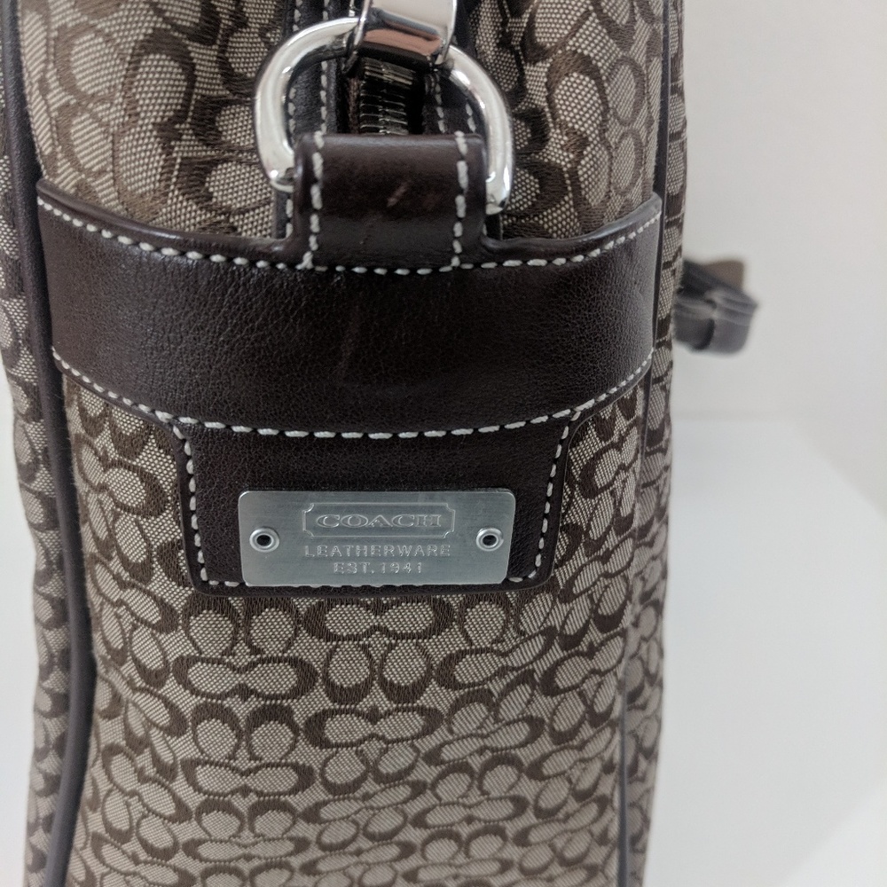 Coach Hudson computer briefcase - Picture 4 of 8